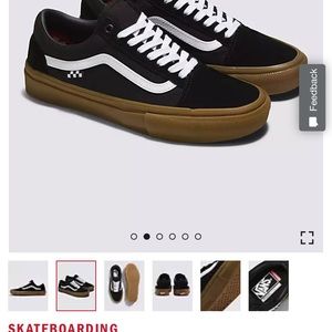 New Vans skateboard shoes